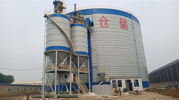 天津粉煤灰鋼板倉建造施工周期深度解析